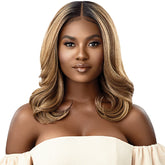 Outre Melted Hairline Synthetic HD Lace Front Wig - JENNI